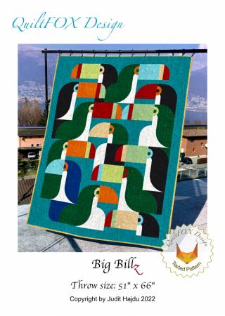 Big Billz Quilt Pattern - Quiltfox