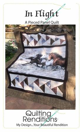 In Flight Quilt Pattern - Quilting Renditions