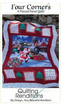 Four Corners Quilt Pattern
