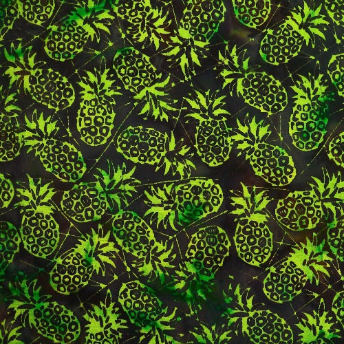 Sagebrush Green Pond Batik  Batik By Mirah  100% Cotton  44/45"