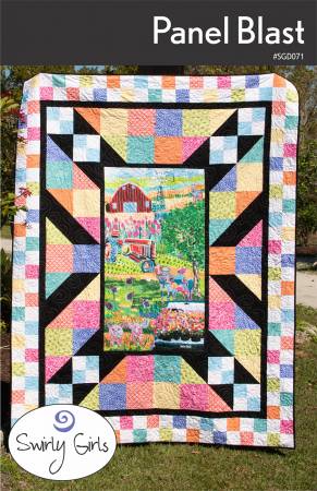 Panel Blast Quilt Pattern