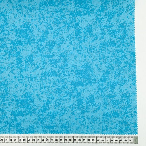 Shadows Turquoise - Blender  From Nutex  100% Cotton  44/45"
