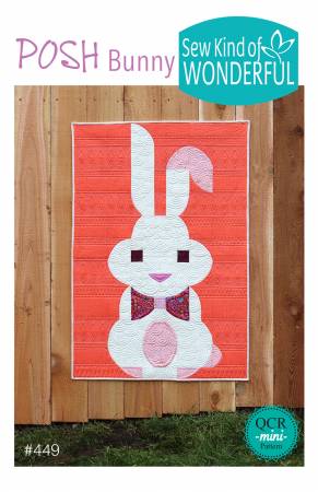 Posh Bunny - Sew Kind of Wonderful