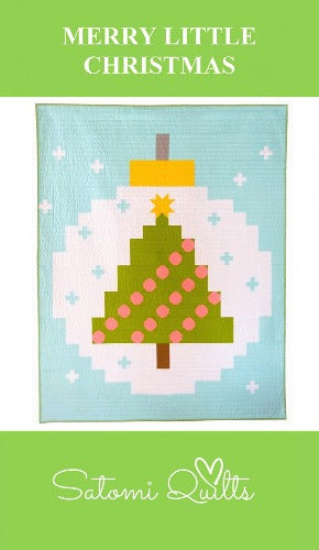 Merry Little Christmas Quilt Pattern - Satomi Quilts