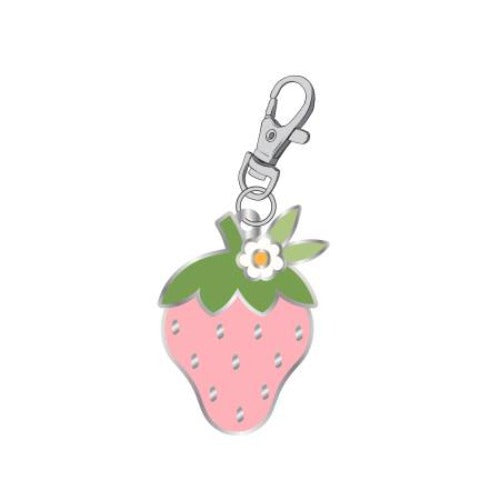 Enamel Charm Strawberry - Lori Holt