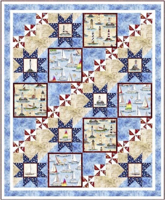 Smooth Sailing Quilt Pattern