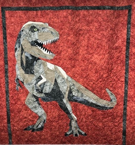 Inspirational quilt, "Stan" by Rosemary