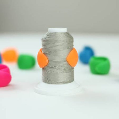 The Gypsy Quilter Thread Peel Color Assorted Made of Rubber Use Keep thread from unravelling on Spool SOLD IN SINGLES