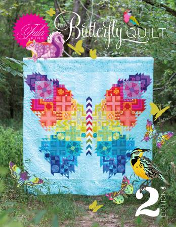 The Butterfly Quilt 2nd Edition - Tula Pink