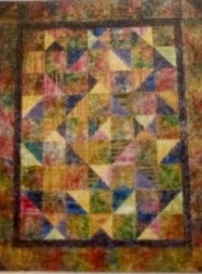 Triangle Tango Quilt Pattern - Quilts From the Country @ Quilt & Sew