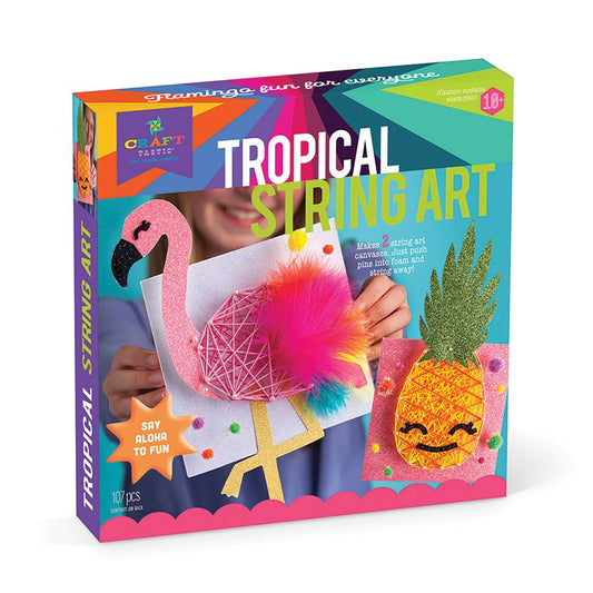 Tropical String Art Craft Kit