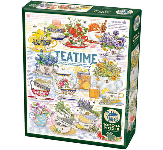 Tea Time Puzzle - 1000 PC Puzzle