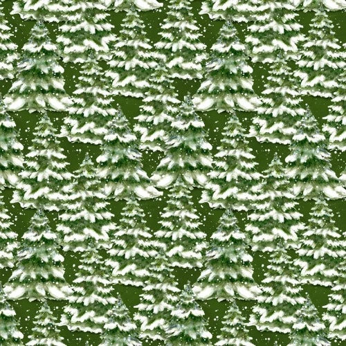 Winter Forest  From Wilmington Prints  By Susan Winget  Winter Forest Collection  100% Cotton