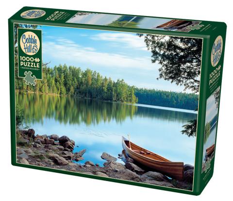 Nature's Mirror Puzzle - 1000 PC