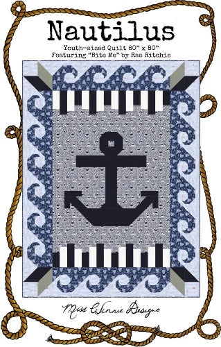 Nautilus Quilt Pattern  From Miss Winnie Designs  By Hanna Bourque