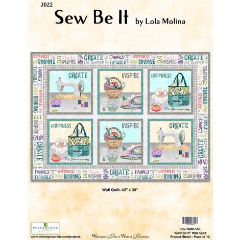 Sew Be It Wall Hanging Kit