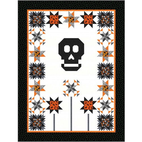 Vida y Muerte Quilt Pattern   By Miss Winnie Designs