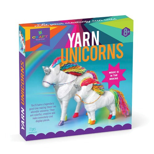Yarn Unicorns Craft Kit  By Ann Williams for Craft Tastic  Recommended age 8+